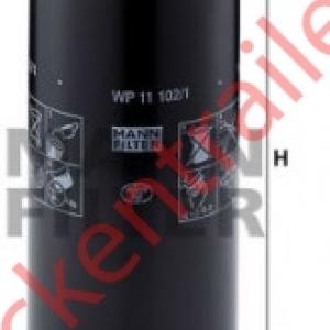 Oil filter element              