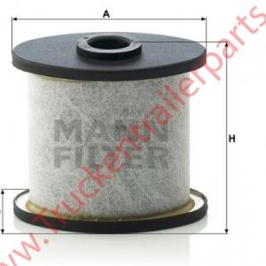Oil filter element              