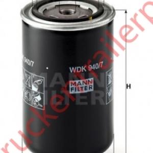 Fuel filter,element Moist.separator WDK 940/7             