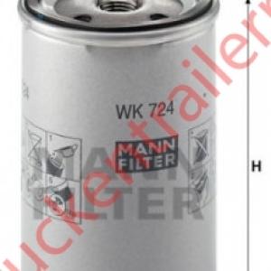 Fuel filter,element Moist,separator             