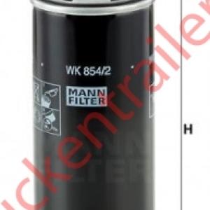Fuel filter,element Moist,separator             