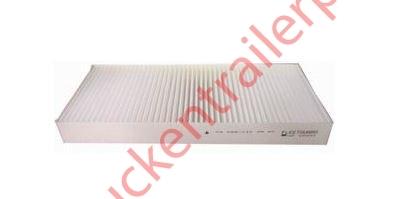 Air filter element cabine MAN              