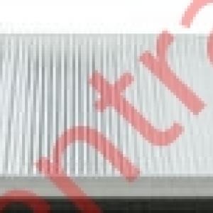 Air filter element cabine MAN              
