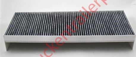 Air filter element cabine              