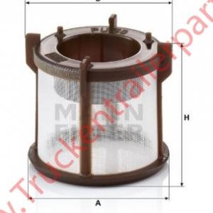 Fuel filter,element Moist,separator PU 50 Z             