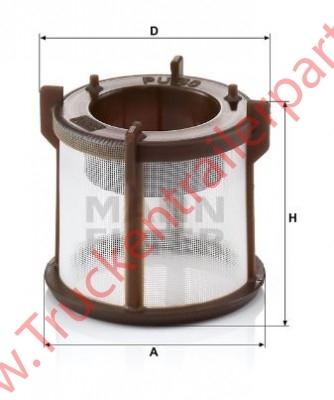 Fuel filter,element Moist,separator PU 50 Z             