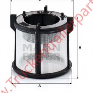 Fuel filter,element Moist.separator PU 51 z             