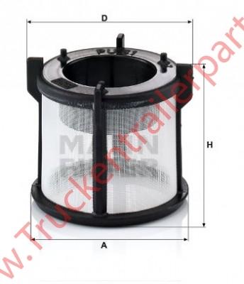 Fuel filter,element Moist.separator PU 51 z             