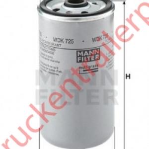 Fuel filter,element Moist.separator WDK 725             