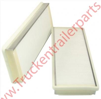 Air filter element cabine              