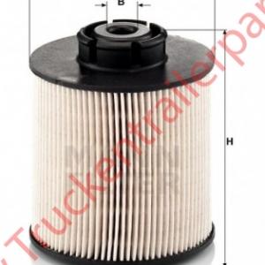 Fuel filter,element Moist.separator PU 1046/1 X             