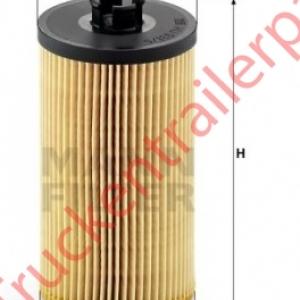 Oil filter element HU 931/5 X             