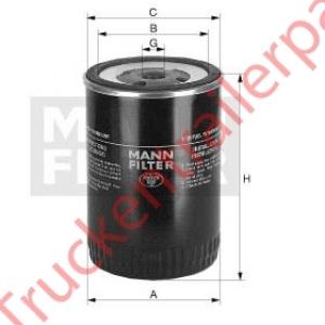 Fuel filter,element WK 950/3             
