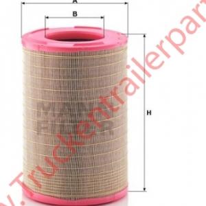 Air filter element Engine C 30 1240             