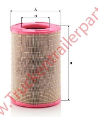 Air filter element Engine C 30 1240             