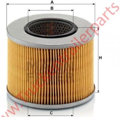 Oil filter element Hydraulic H 1232             