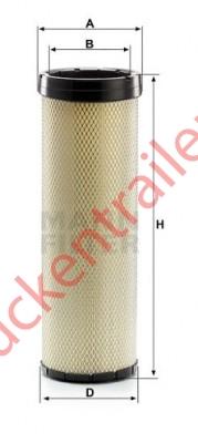 Air filter element Engine CF 1720             