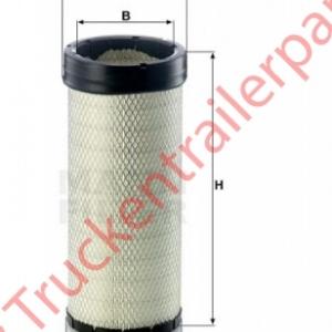 Air filter element Engine scania  CF 17 007             