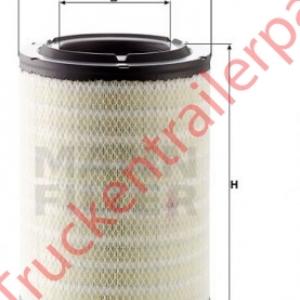 Air filter element Engine C 31 014             