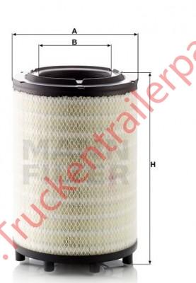 Air filter element Engine C 31 014             