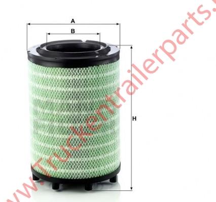 Air filter element Scania R (R230 - R730)             