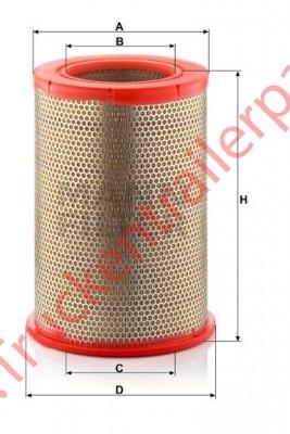 Air filter element Engine C 30 1359             