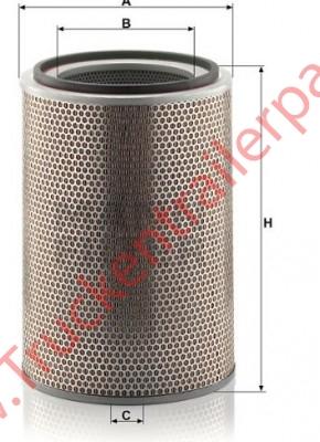 Air filter element Engine C 31 1238             