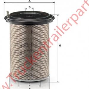 Air filter element Engine C 30 880/2             