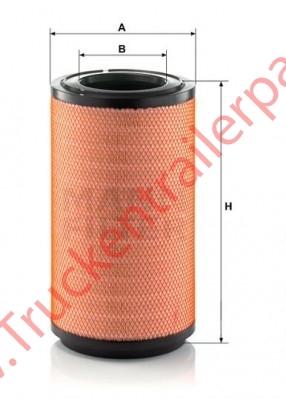 Air filter element Engine C 31 1495             