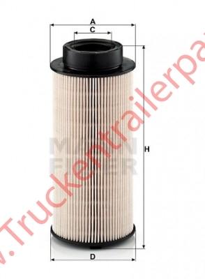 Fuel filter,element Moist,separator PU 941 X             
