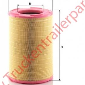 Air filter element Engine C 30 1240/1             