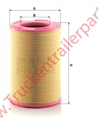 Air filter element Engine C 30 1240/1             