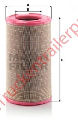 Air filter element Engine C 30 1500             