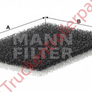 Cabine filter element Interior CU 2304             