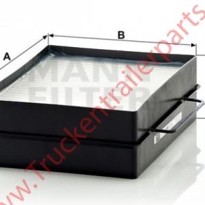 Cabine filter element Interior CU 1722              