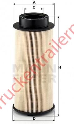 Fuel filter,element Moist,separator PU 941/1 X             