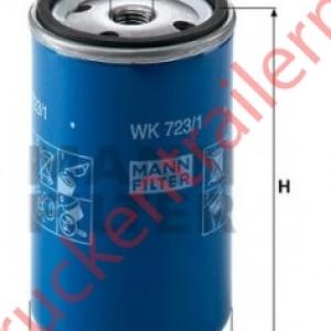 Fuel filter,element Moist,separator             