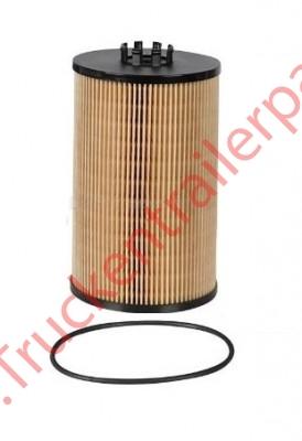 Oil filter element              