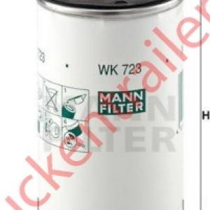 Fuel filter,element Moist,separator             