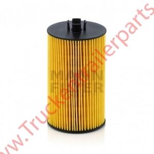 Oil filter element              
