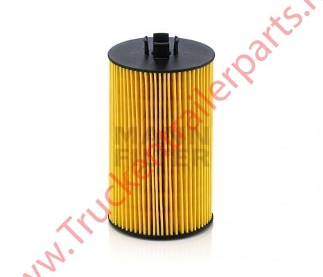 Oil filter element              