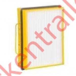 Air filter element cabine            