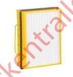 Air filter element cabine            