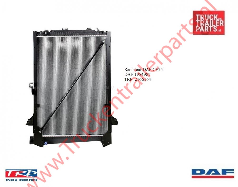 Radiator DAF CF75           
