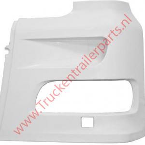 Front plate Headlamp left XF95/XF105        