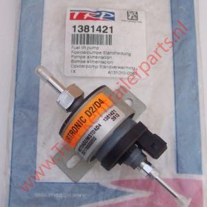 Fuel lift pump Auxil              
