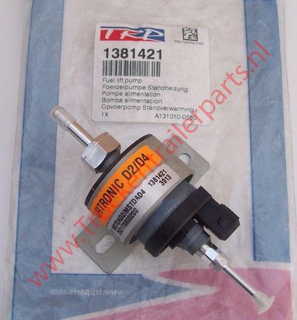 Fuel lift pump Auxil              