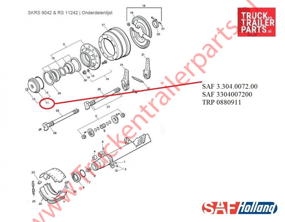 Hub cover           