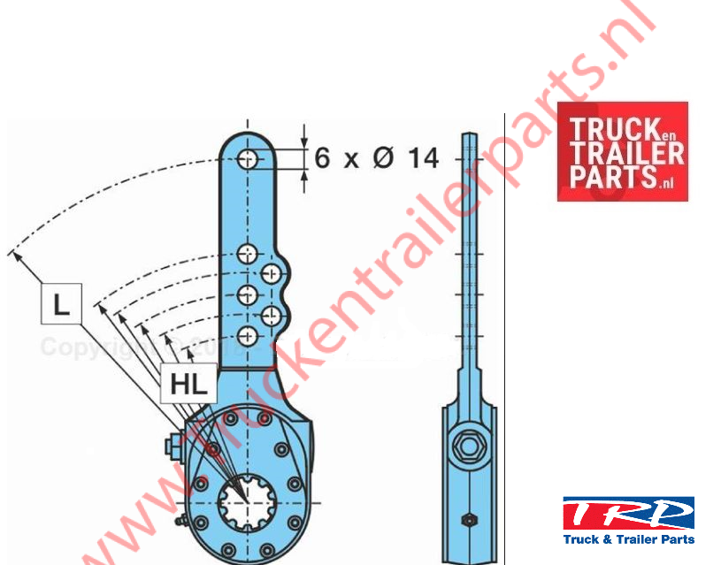 Brake adjuster Mannu           