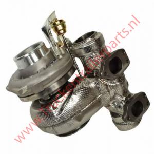 Turbocharger Insulat     